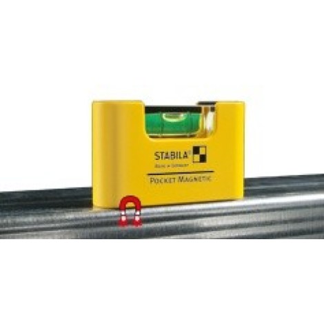 Магнитный уровень Stabila 101 POCKET-Magnetic