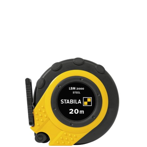 Рулетка Stabila LBM 2000; 20 m