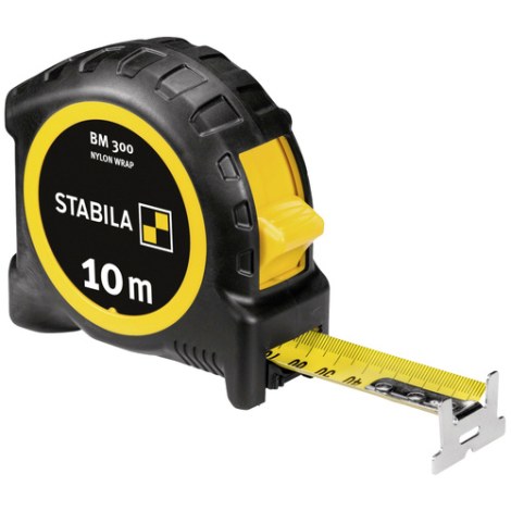 Рулетка Stabila BM 300; 10 m