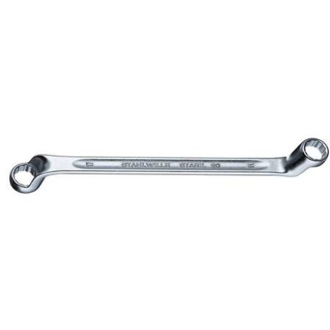 Divpusēja uzgriežņu atslēga Stahlwille 41051315; 13 mm; 15 mm