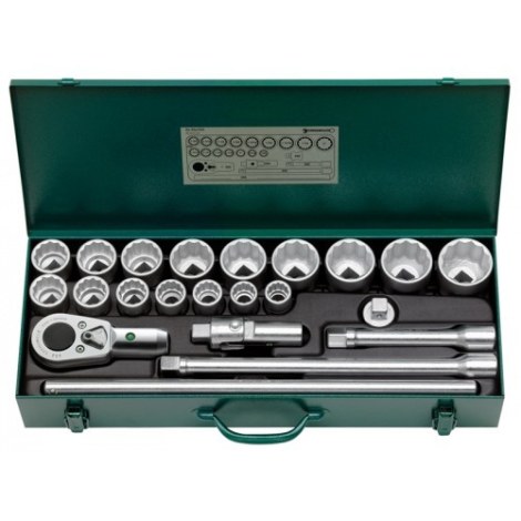 Комплект головок Stahlwille 96054103; 3/4''