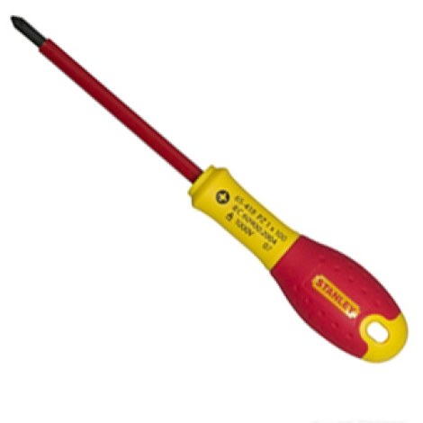 Отвертка Stanley FatMax VDE; PZ2; 1000 V
