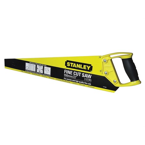 Ручные пилы Stanley; 550 mm по дереву