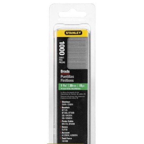 Naglas Stanley; 30 mm; 1000 gab.; tips J