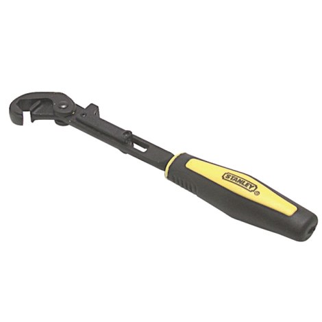 Regulējama uzgriežņu atslēga Stanley 4-87-990; 17-24 mm; 266 mm