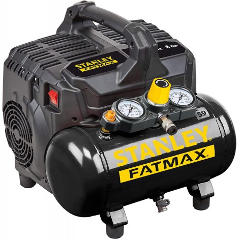 Kompresors Stanley FatMax Silent DST 101/8/6