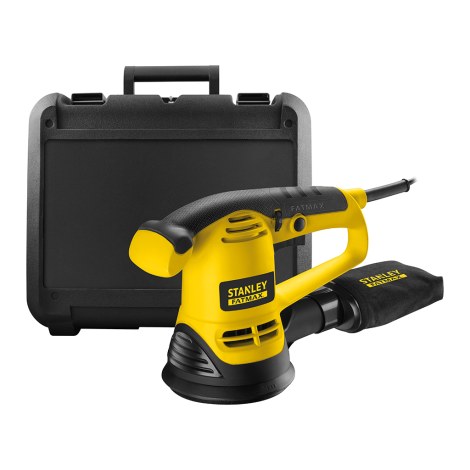 Ekscentra slīpmašīna Stanley FME440K