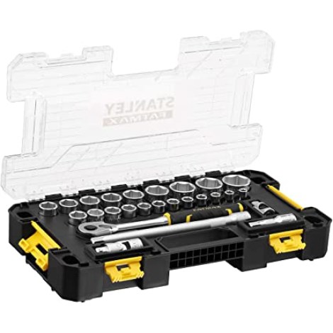 Uzgaļu komplekts Stanley FatMax L-STAK; 1/2''; 26 gab.