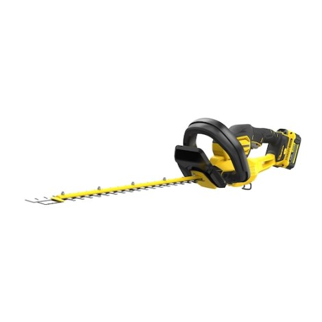 Dzīvžoga šķēres Stanley SFMCHT855B-XJ; 18 V; 55 cm (bez akumulatora un lādētāja)