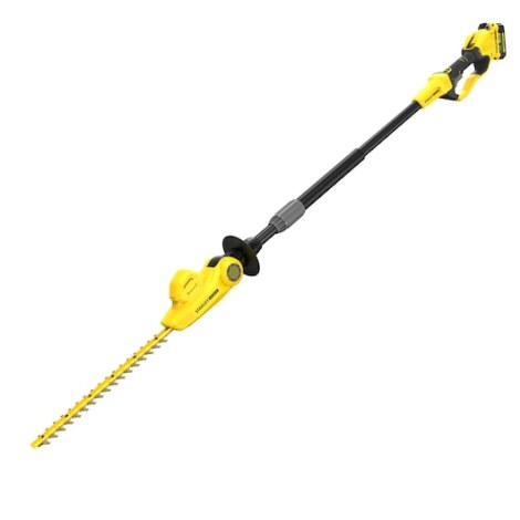 Teleskopiskas dzīvžoga šķēres Stanley SFMCPH845M1-QW; 18 V; 45 cm; 1x4,0 Ah akum.