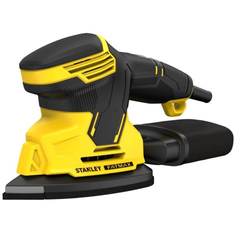 Треугольная шлифмашина Stanley SFMEW210S-QS; 120 W