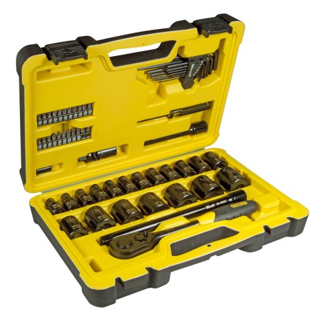 Uzgaļu komplekts Stanley Limited Edition Tech 3; 61 gab.
