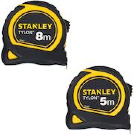 Рулетка Stanley STHT0-74260; 5m + 8m; 2  шт.
