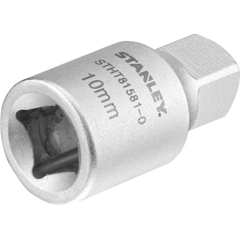 Uzgriežņa galviņa Stanley STHT81581-0; 3/8''; 10 mm