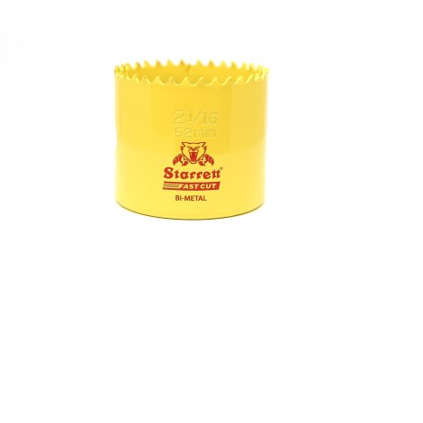 Сверлильная коронка Starrett Bi-Metal; 52 mm