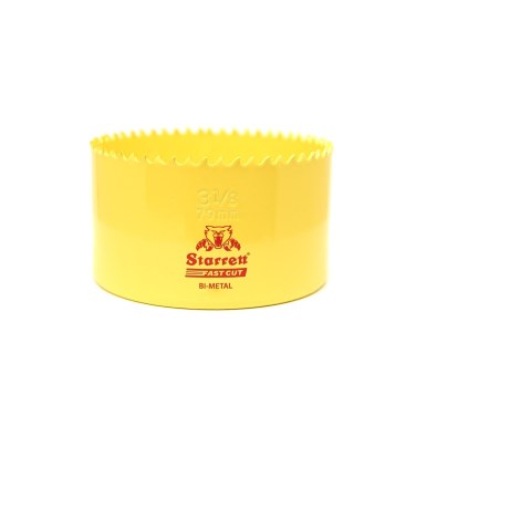 Сверлильная коронка Starrett Bi-Metal; 79 mm