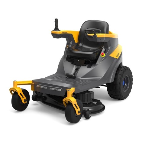 Zāliena traktors Stiga Gyro 700e; 48 V; 64 Ah akum.