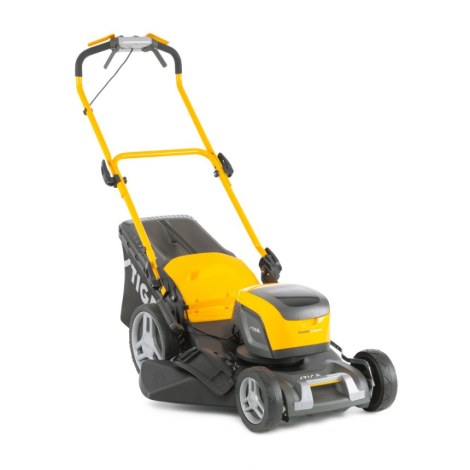 Газонокосилка Stiga Combi 48 SQ DAE; 48 V; 2x4,0 Ah аккум.