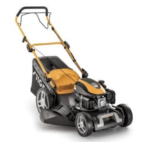 Газонокосилка Stiga Combi 48 SQ бензиновый самоходный + Масло