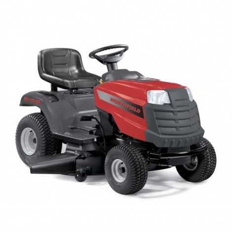 Zāliena traktors Stiga SD 108 H Northfield; 9 kW hidrostatiskā pārnesumkārba + eļļa