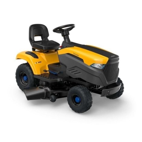 Zāliena traktors Stiga Tornado 7108e; 48V; 1x64 Ah akum.