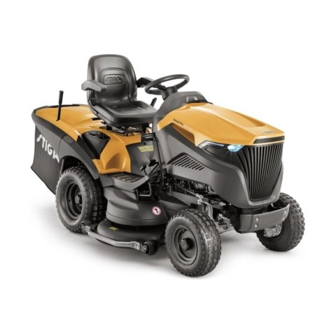Райдер Stiga Estate 9122 WX; 13,5 kW гидростатическая коробка передач + масло