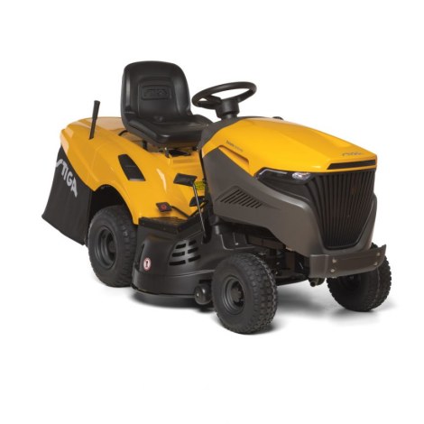 Zāliena traktors Stiga Estate 5102 HW; 8,4 kW automātiskā ātrumkārba + eļļa