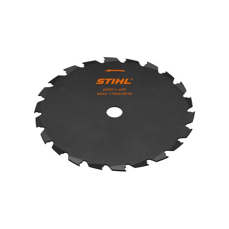 Диск для кусторезов Stihl WoodCut; 40007134201; 225x20 mm; Z24