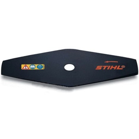 2-зубчатый нож для триммера Stihl; 230x25,4 mm; Z2