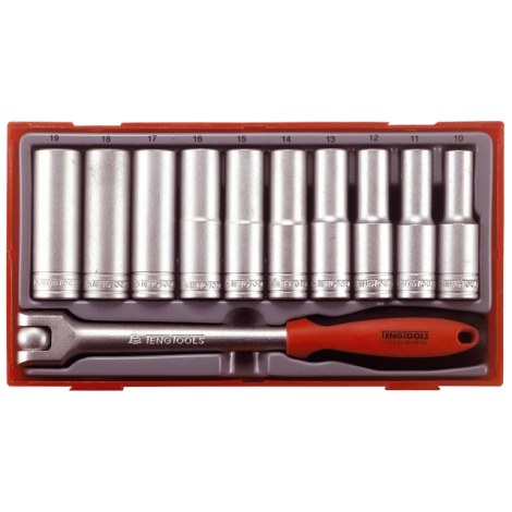 Комплект головок Teng Tools TT1211; 11 шт.