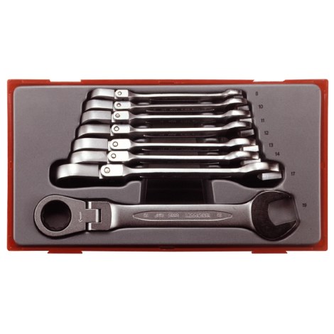 Kombinētu atslēgu komplekts Teng Tools TT6508RF; 8 gab.