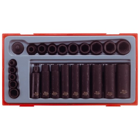 Держатель ударного винта Teng Tools TT9024; 24 шт.