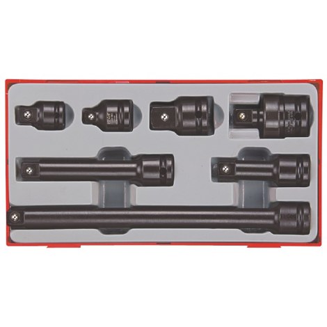 Adapteru komplekts Teng Tools TT9207A; 13 gab.