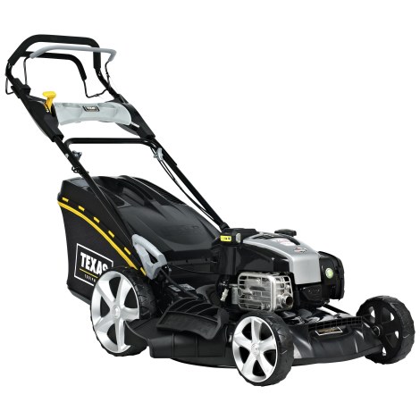 Газонокосилка Texas 5185 TR/W; бензиновый самоходный + Масло