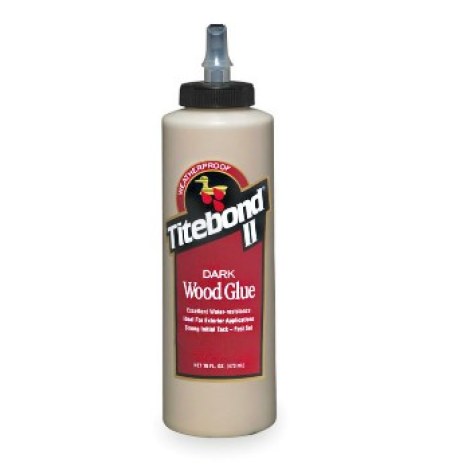 Līme kokam Titebond II Dark Wood Glue; 473 ml
