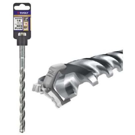 Сверло по бетону Tivoly Technic Master 3 Heavy Duty; 22x450 mm; SDS-plus