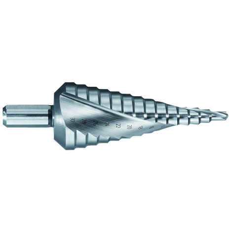 Сверло конусное Tivoly HSS Spiral; 4-20x75 mm