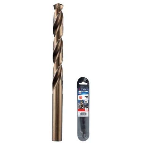 Сверло по металлу Tivoly T Line HSS-COB; 6x57/93 mm