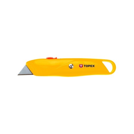 Нож с сменным лезвиям Topex 17B140; 33 mm