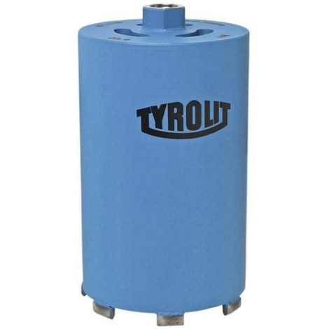 Алмазная сверлильная коронка Tyrolit Standard 252913; 62 mm