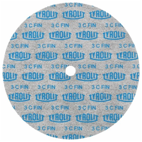 Диск полировальный Tyrolit 34190239; 1UW; 152x6x12,7 mm; 8 A Coarse; универсальный