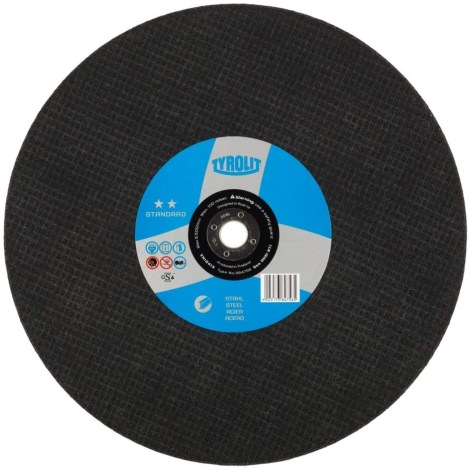 Абразивный режущий диск Tyrolit Standard T41; 115x1 mm
