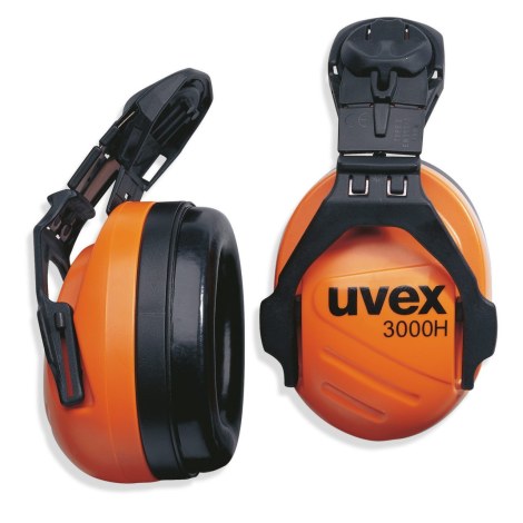 Защитные наушники Uvex dBex 300 H; апельсин