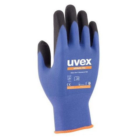 Перчатки Uvex Athletic Lite; 4132X; 9 размер; синий
