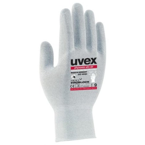 Перчатки UVEX Phynomic Silv-air; 9 размер; белый