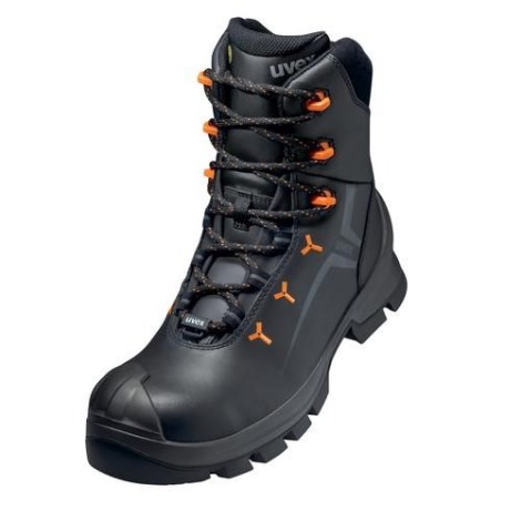 Darba kurpes UVEX 2 Vibram 6530/3 S3 CI HI HRO SRC; 44; melns