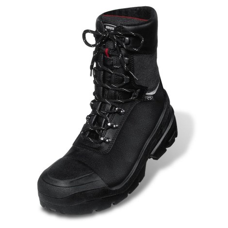Silti sportiska stila apavi Uvex Quatro Pro 84022; S3; 39; melns