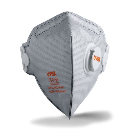 Респиратор с клапаном Uvex Silv-Air Classic FFP2