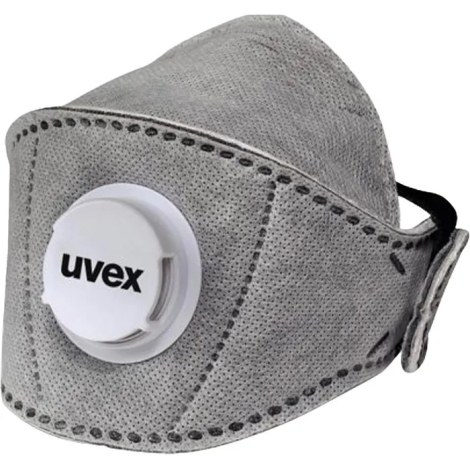 Respirators ar vārstu UVEX Silv-Air premium 5320+; FFP3