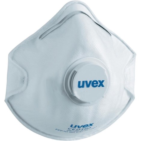 Защитная маска с клапаном UVEX Silv-Air Classic 2110; FFP1; 3 шт.